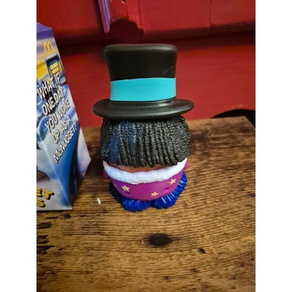 Adult Happy Meal Toy 4" Mayor Kerwin Frost McNugget Buddies Open Box McDonalds - Picture 4 of 6